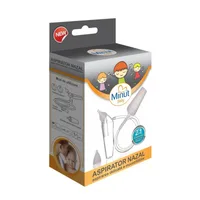 Aspirator nazal cu varf de silicon, Minut