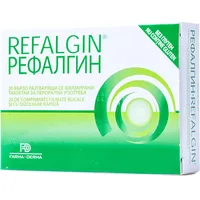 Refalgin, Farma-Derma Italia | 20 comprimate
