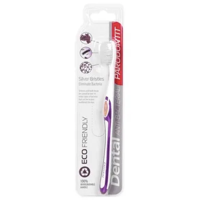 Periuta de dinti Dental Eco Friendly Anti-Parodontoza - mov, Rubella