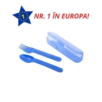 LINGURITA SI FURCULITA SET HRANIRE BLUE +12 LUNI 3400767
