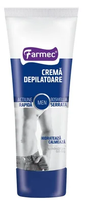 CREMA DEPILATOARE MEN 150ML 8240