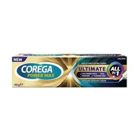 Crema adeziva pentru proteza dentara Corega Power Max Ultimate All in 1, Haleon | 40 g
