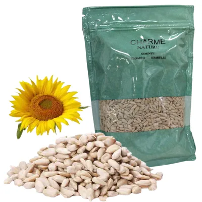 Seminte Decojite de Floarea Soarelui, Charme Nature (Phytopharm) | 150 g