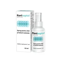 Raniseptol Spray pentru rani si leziuni cutanate | 125 ml