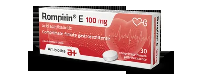 Rompirin E 100 mg, Antibiotice | 30 comprimate