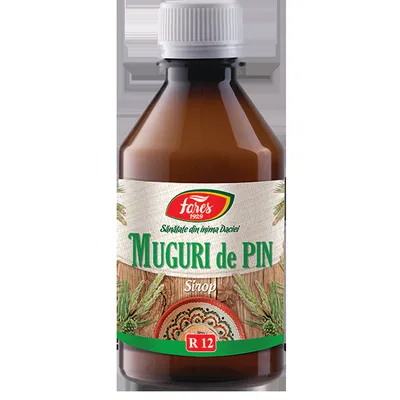 Muguri de pin, R12, sirop, Fares | 250 ml