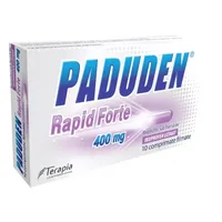 Paduden Rapid Forte 400 mg, Terapia SA | 10 comprimate