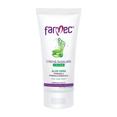 Crema pentru calcaie, Farmec | 100 ml