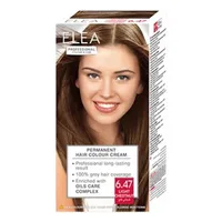 Vopsea de par 6.47 - Castaniu Deschis, Elea Professional | 123 ml