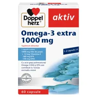 Omega 3 Extra 1000 mg, Doppelherz Aktiv | 60 capsule