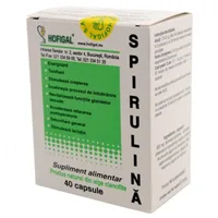 Spirulina 500 mg, 40 capsule, Hofigal