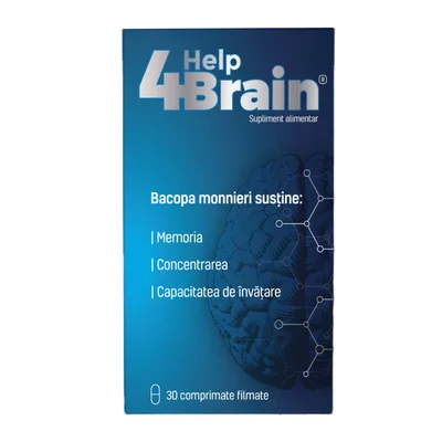 Help 4 Brain, 30 comprimate filmate, Zdrovit