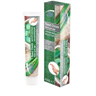 Crema de maini hidratanta cu glicerina si extract de aloe vera Elea | 45 ml