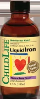 LIQUID IRON 10MG 118.5ML