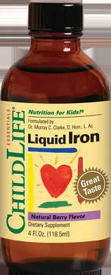 LIQUID IRON 10MG 118.5ML