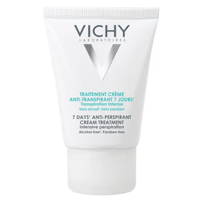 Deodorant crema tratament antiperspirant 7 zile, Vichy | 30 ml