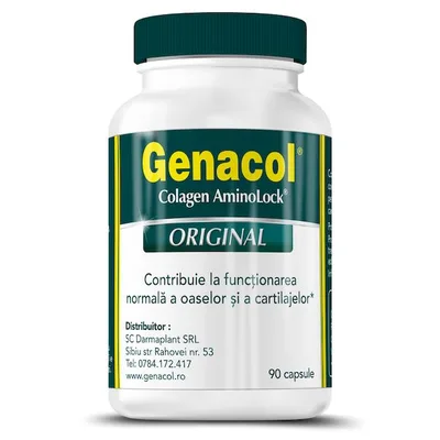 Genacol Colagen AminoLock, Darmaplant | 90 capsule