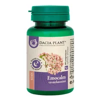 Emocalm cu melatonina, 5 mg, Dacia Plant | 60 comprimate