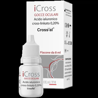 Solutie oftalmica ICross, Off Italia | 8 ml