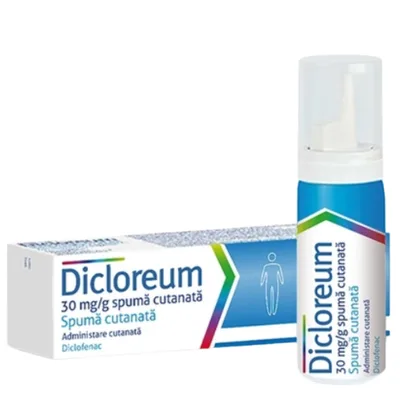 Dicloreum spuma cutanata, AlfaSigma | 50 g