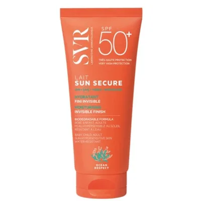 Lapte de Corp Hidratant SPF50+ Sun Secure, SVR | 250 ml
