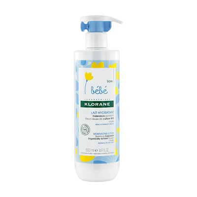 Lotiune hidratantă pentru corp, 750 ml, Klorane Bebe