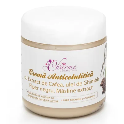 Crema Anticelulitica, Charme Cosmetics | 250 ml
