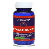 Colesteronat, Herbagetica | 60 capsule