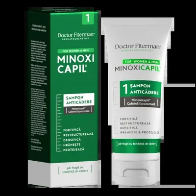 Sampon Anticadere Minoxicapil, Dr. Fiterman | 200 ml
