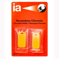 Bratara antitantari din neopren cu 2 rezerve citronella, Interapothek | 1 buc