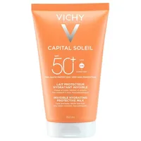 Lapte hidratant pentru fata si corp SPF50+ Capital Soleil, Vichy | 150 ml