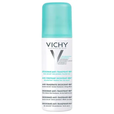 Spray antiperspirant 48 ore fara alcool, Vichy