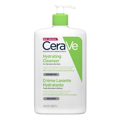 Gel de spalare hidratant pentru piele normal-uscata, 236ml, CeraVe