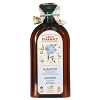 Sampon pentru par fragil si deteriorat cu extract de Musetel, Green Pharmacy | 350 ml
