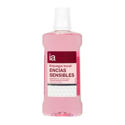 Apa de gura pentru gingii sensibile, Interapothek | 500ml