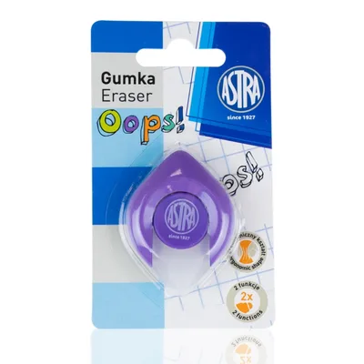 Radiera OOPS, Astra | 1 buc