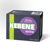 Kebene Extra Simeticona 240 mg, 30 capsule – Terapia