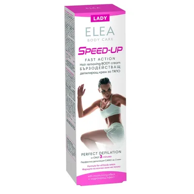 Crema depilare rapida Speed-Up Lady, Elea | 120 ml