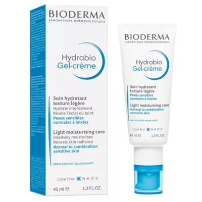 Hydrabio Gel crema pentru piele sensibila | 40 ml