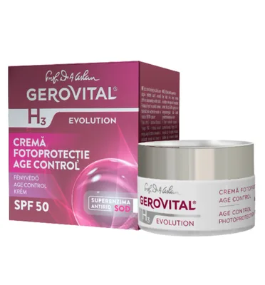 GH3 EVOLUTION CREMA FOTOPROTECTIE SPF50 50ML 2080
