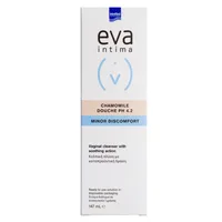 Solutie de curatare vaginala cu actiune calmanta Eva Intima Chamomile Douche pH 4.2, Intermed | 147 ml