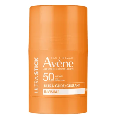 Stick invizibil pentru protectie solara SPF 50 Ultra Stick Sun Care, 20 g, Avene