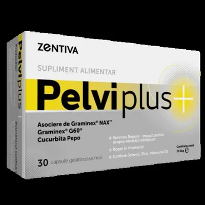 Pelviplus, Zentiva | 30 capsule moi