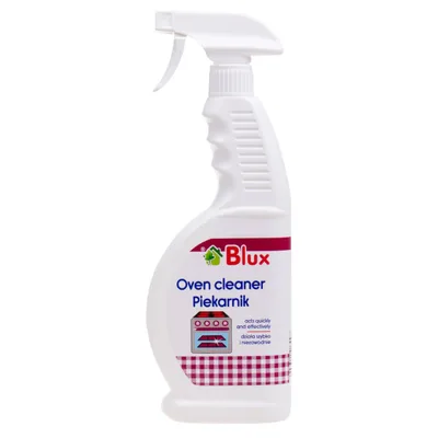 Solutie curatare cuptor, Blux | 650 ml