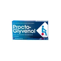 Procto-Glyvenol supozitoare | 10 supozitoare