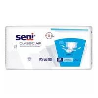 Scutece CLASSIC AIR Medium, Seni | 30 bucati