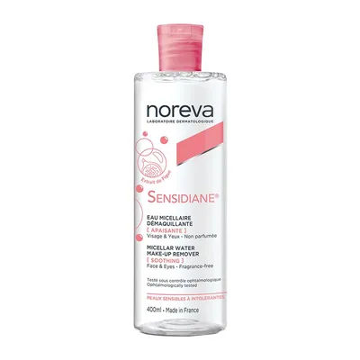 Apa micelara calmanta Sensidiane, 400ml, Noreva