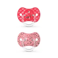 Set suzete fiziologice din silicon SX Pro +18luni, Jungle, Suavinex | 2 bucati