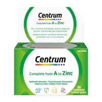 Centrum Complet de la A la Zinc, 60 comprimate, Haleon