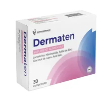 Dermaten, 30 comprimate, Eurofarmaco